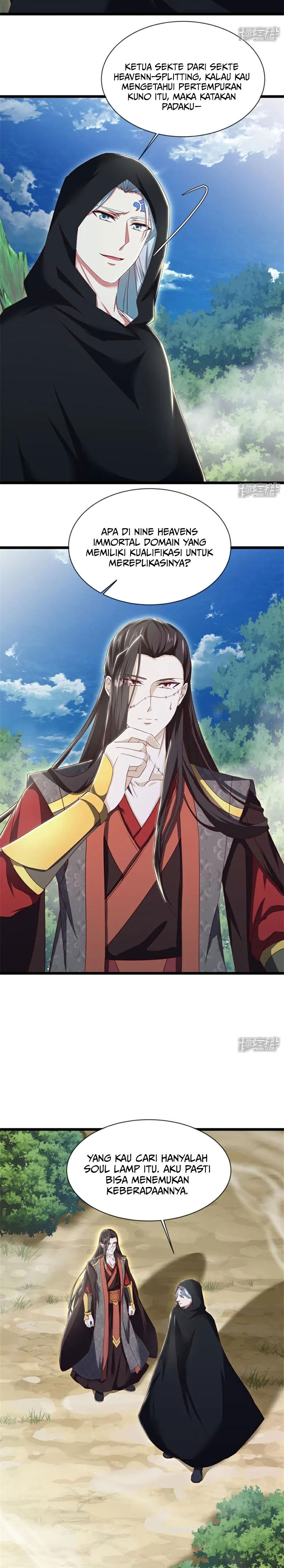 Peerless Soul (Peerless Battle Spirit) Chapter 724 Gambar 15